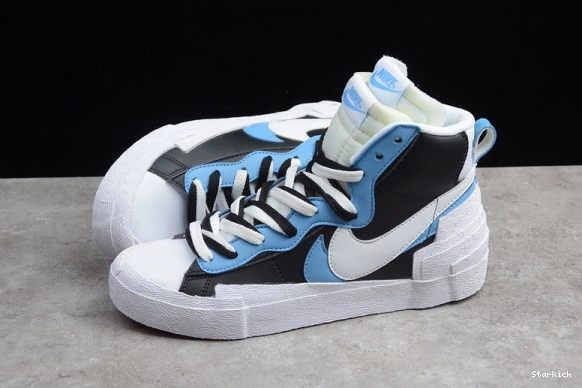 NIKE MID SACAI BV0072-001 BLAZER X BLUE UNIVERSITY 1214